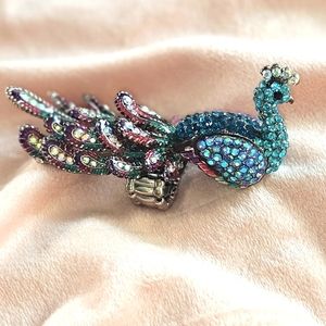 Peacock ring